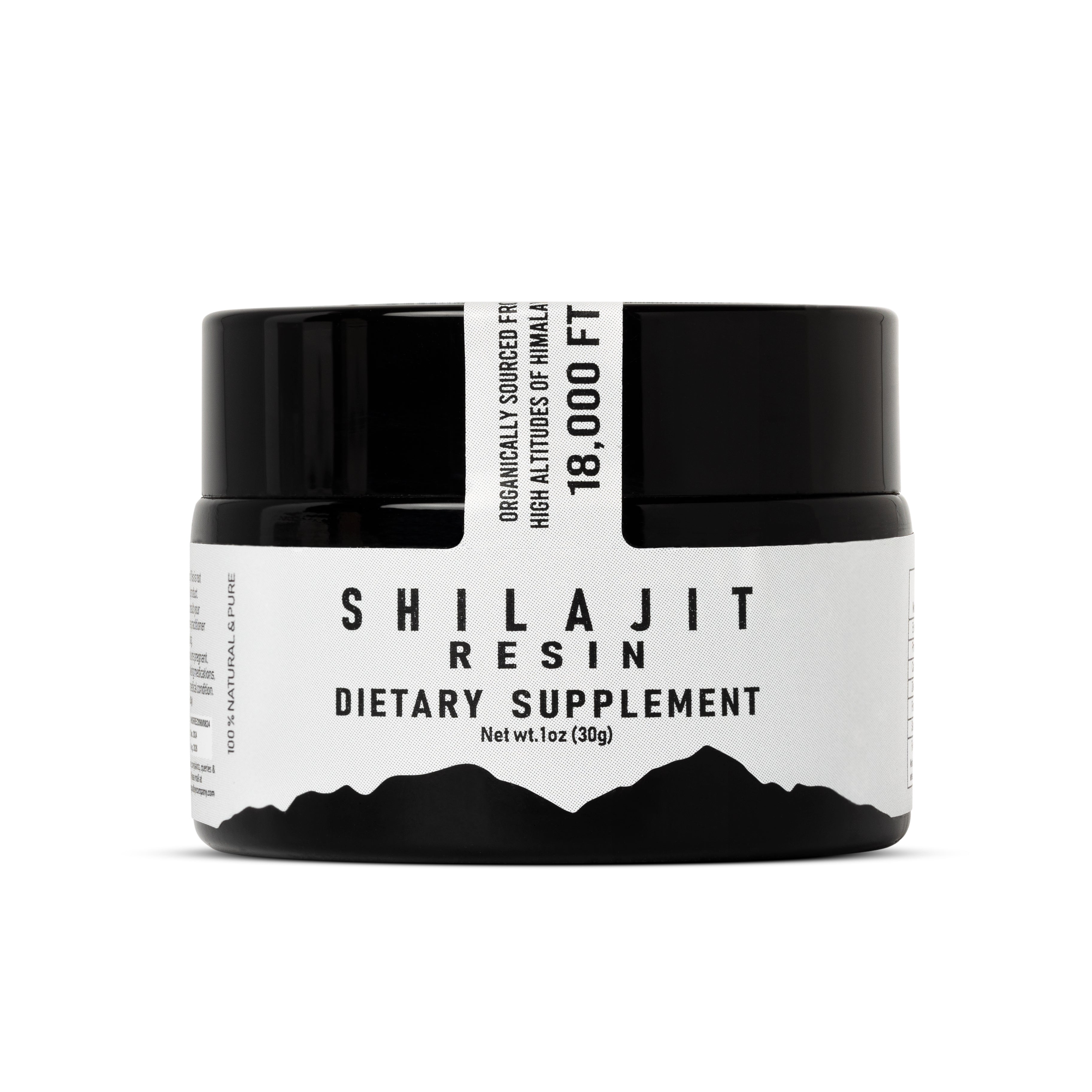 The Goodbye Company Organic Himalayan Shilajit Resin
